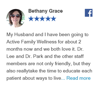 Bethany Grace Review Bethany Grace Facebook Review for Active Family Wellness