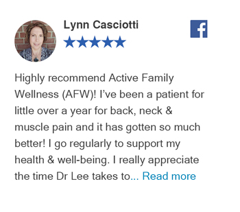 lynn casciotti Review Lynn Casciotti Facebook Review for Active Family Wellness