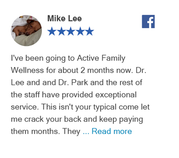 matt stone Review Mike Lee Facebook Review for Active Family Wellness